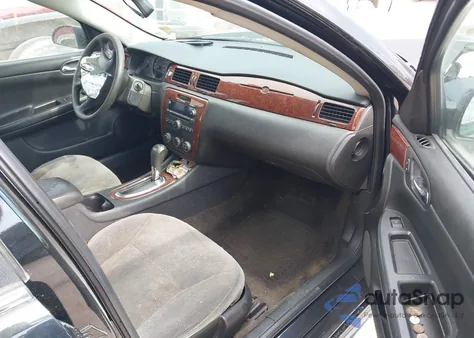 2011 Chevrolet Impala Ls from USA, damaged, VIN 2G1WA5EK3B1133298